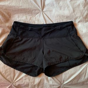 Women’s Lululemon Speed Up Shorts